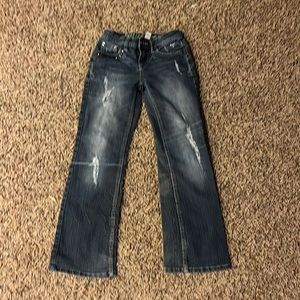 Justice jeans size 10